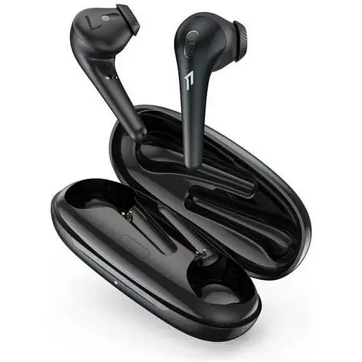 Беспроводные наушники 1MORE ComfoBuds TWS, IPX5, ENC, BT5.0, 25mAh, 410mAh, 4h, Headphones (ESS3001T) Black UA UCRF