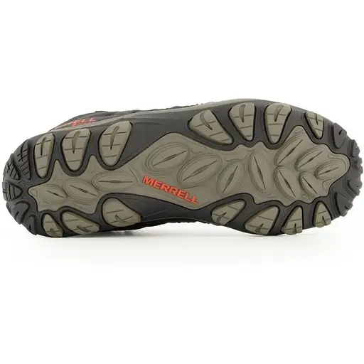 Ботинки Merrell Accentor 3 Sport Mid GTX Mns 41 Black/Orange (1054-036.1230) - фото 6