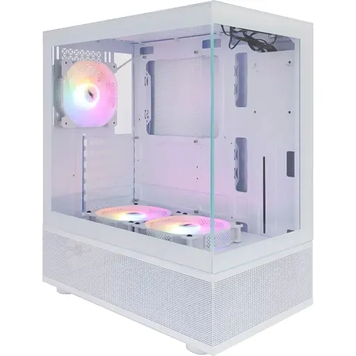 Корпус 1stPlayer Mi7-A-WH-2F7R-W-1F7-W White [134414]