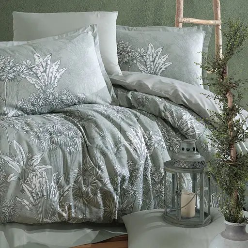 Постільна білизна Irma V1 Mint Ранфорс Clasy pbe0052078 - фото 2