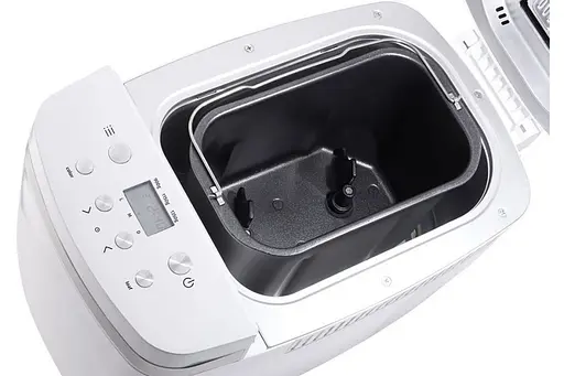 Gorenje Хлібопічка 750Вт програм-14 максиальна вага -1.350 кг форма прямокутник пластик білий - фото 4