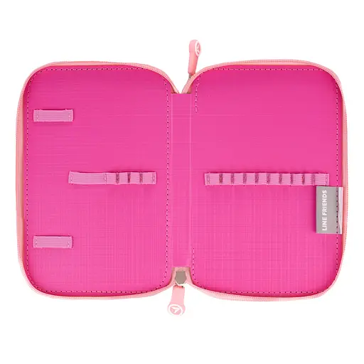 Шкільний пенал твердий подвійний Yes Line Friends Pretty Choco and Cony HP-01 - фото 4