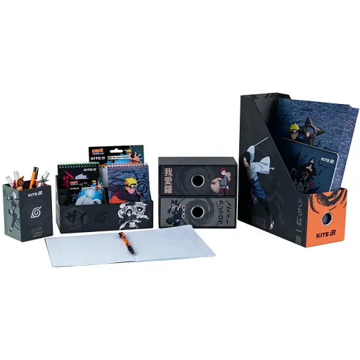 Уценка. Органайзер настольный Kite Naruto 4 предмета (DC25-357) - фото 3