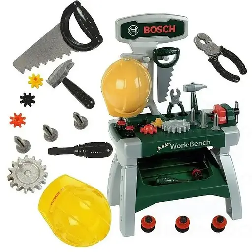 Дитяча майстерня Klein Bosch Junior (8612) - фото 2
