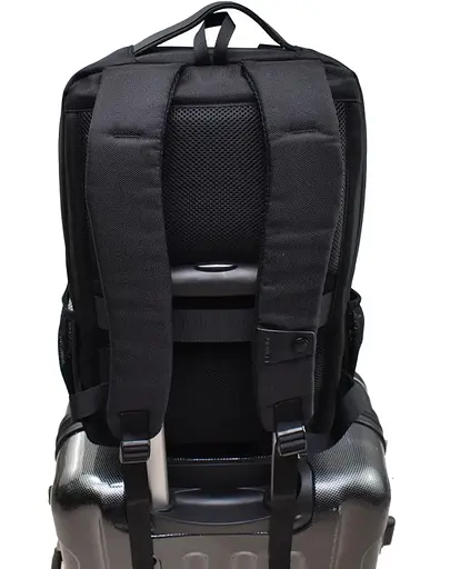 Рюкзак міський Semi Line USB 21 Black (P8251-0) (DAS302221) - фото 5