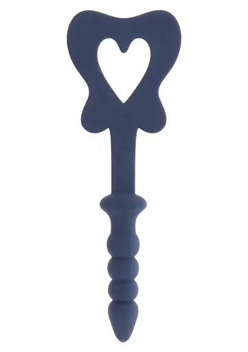 Шльопалка Taboom Silicone Supreme Paddle and Plug 29 см (синій)