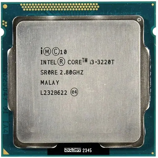 Процесор Intel Core i3-3220T (3M Cache, 2.80 GHz) Б/В - фото 1