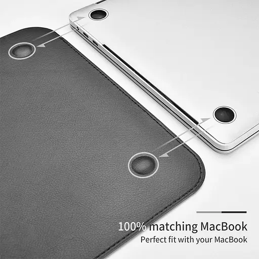 Чохол з підставкою WIWU SKIN PRO Portable Stand Sleeve 13.3" Сірий - фото 3