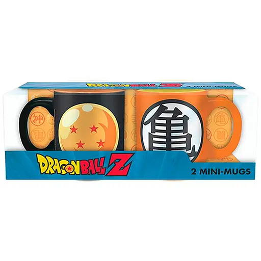 Чашка Dragon Ball Dragon Ball and Kame (набір чашок 110 мл) - фото 2