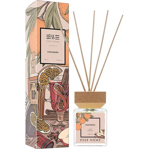 Аромадифузор Esse Home Глінтвейн 100 мл