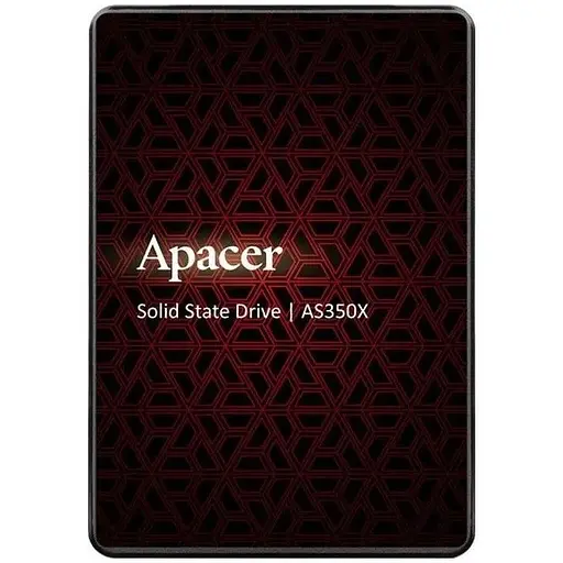 Твердотельный накопитель SSD 2Tb Apacer AS350X SATA3 2.5" 3D TLC 560/540 МБ/с (AP2TBAS350XR-1) - фото 1
