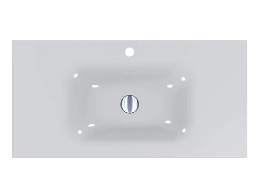 Умивальник Miraggio Jessel 900 0000798, Білий - фото 3