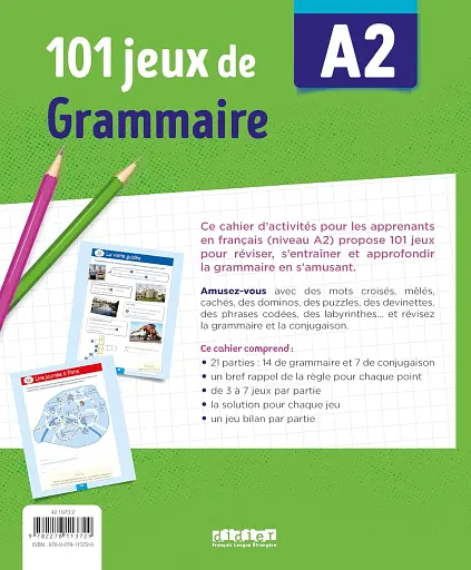 101 Jeux De FLE A2 Grammaire - фото 2