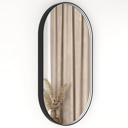 Зеркало с подсветкой Babich Studio Mirror - Black (RAL 9005) - фото 1