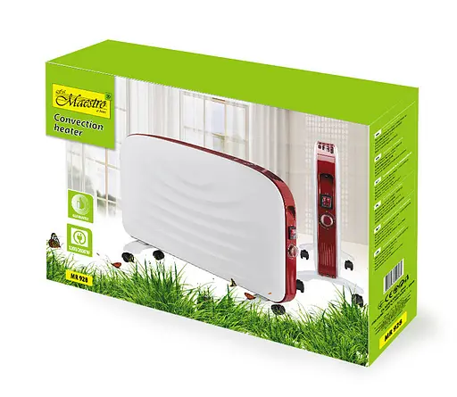 Обігрівач конвекторний Maestro MR-928 електричний - фото 6