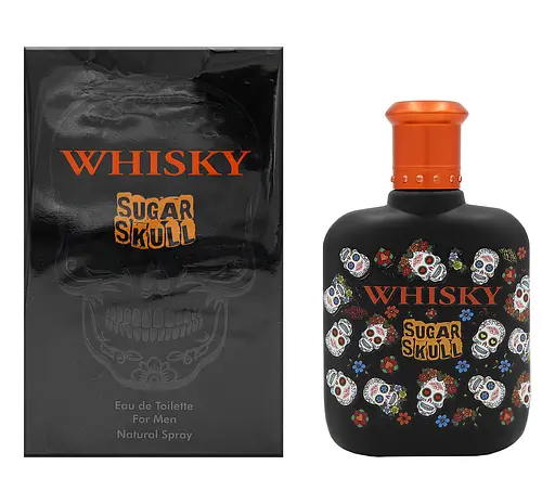 Туалетна вода Evaflor Whisky Sugar Skull 100 мл