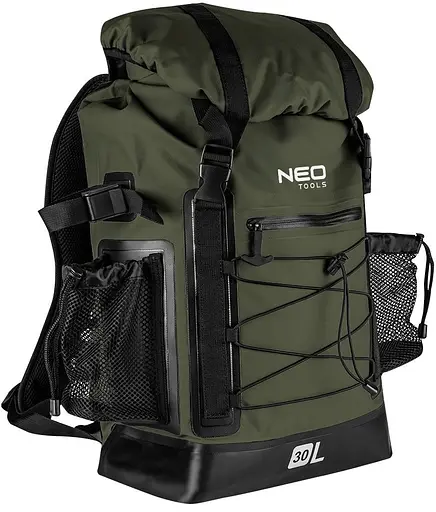 Рюкзак, 30л, термопластичный полиуретан 600D, водонепроницаемый, камуфляж Neo Tools sum0027666 - фото 1