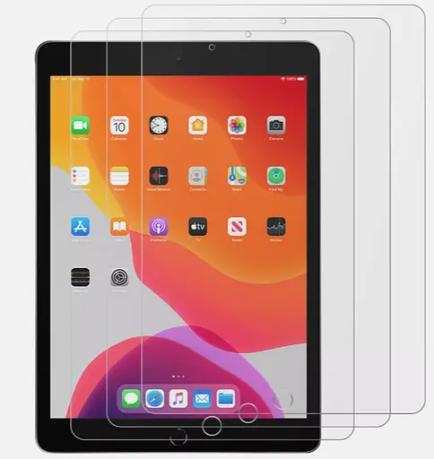 Захисне скло DK для Apple iPad Pro 12.9" 2gen 2017 A1670/A1671/A1821 Full Glue 3 шт (012751) - фото 2