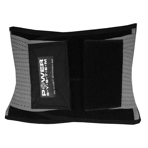 Пояс-корсет для підтримки спини Waist Shaper Power System 6031GR-3 Grey, S/M - фото 1