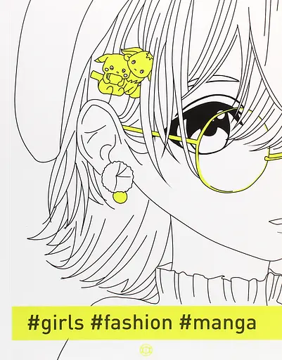 Розмальовка Жорж #girls#fashion#manga