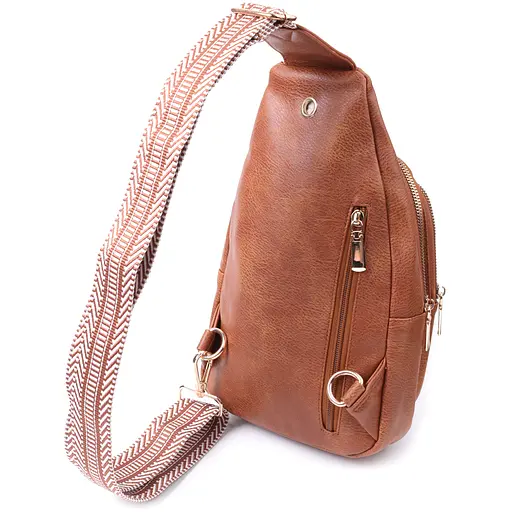 Женская сумка Vintage с одной лямкой через плечо из экокожи 17.5х29х8 см sum0026951 - фото 2