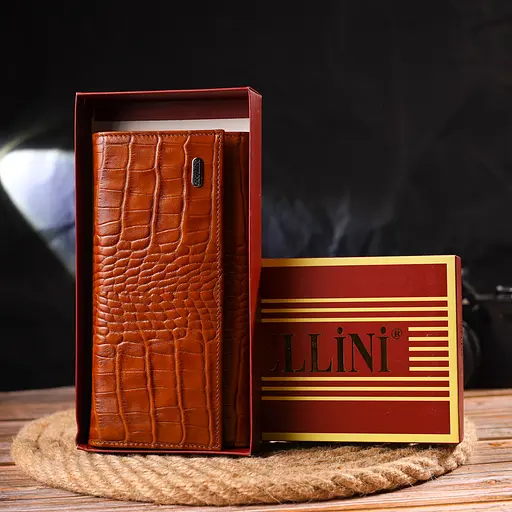 Женский кожаный кошелек Canpellini 19.2х10.2х2.5 см acs0025080 - фото 8