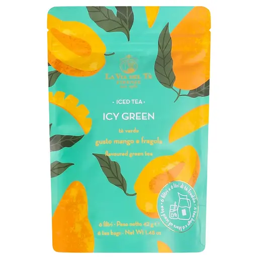 Смесь для холодного чая La Via del Te Icy Green 6х7 г