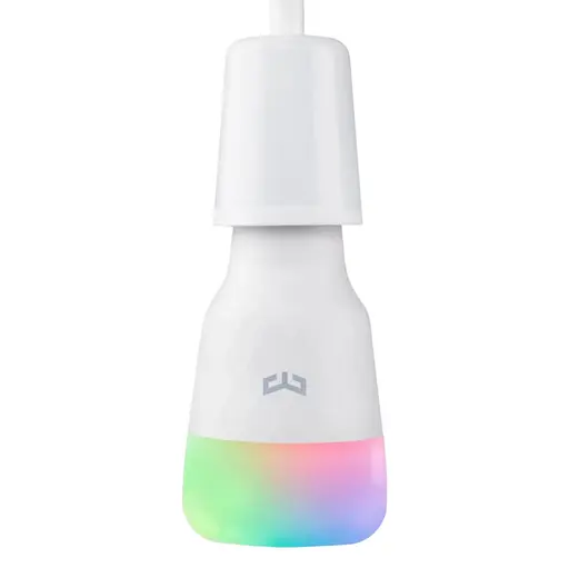 Умная лампа Yeelight Smart LED Bulb W3 Multicolor (YLDP005) - фото 2