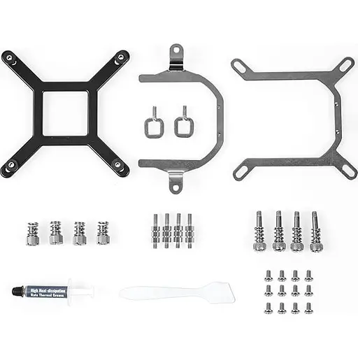 СВО Jonsbo TG-360 Black (Intel LGA1700/1200/115X/2011; AMD AM4/AM5/4PIN PWM) (TG-360 Black) Б/в - фото 7