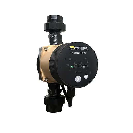 Насос циркуляционный энергосберегающий Optima OP25-60AUTO 180 мм - фото 1