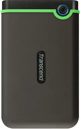 Внешний жесткий диск Transcend USB StoreJet 25M3G 1 ТБ 2,5" USB 3.1 - фото 2
