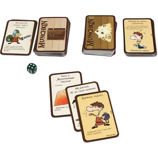 Настольная игра Манчкин Третья Планета 010039 - фото 4