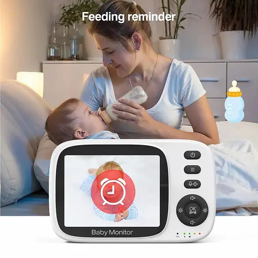 Відеоняня Baby Monitor MB632A Pro цифрова бездротова - фото 4