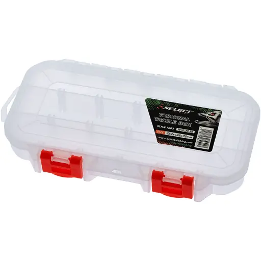Коробка Select Terminal Tackle Box SLHX-1803 25.4х12.8х3.3cm - фото 1