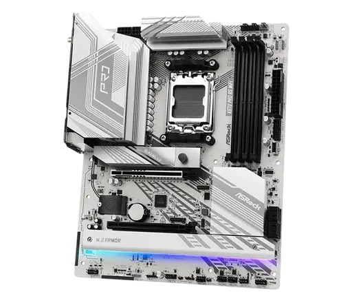 Материнская плата ASRock X870 RS WiFi Socket AM5 (X870 RS WIFI) - фото 2