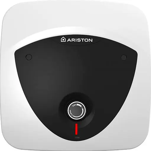 Водонагрівач Ariston ANDRIS LUX 6 UR EU 1500 Вт, мокрий ТЕН, 6 л, квадратний, вертикальний, під мийкою, білий (3626237) - фото 1