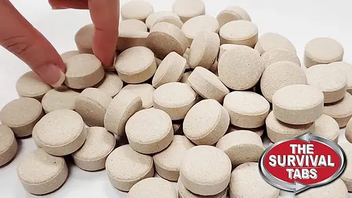 Їжа в таблетках (пігулки їжі) аварійний запас харчування на 15 днів 180 штук Survival Tabs, ванільні (101195) - фото 6