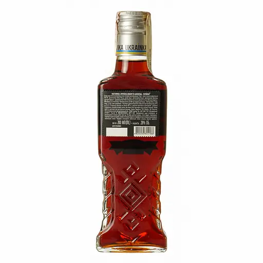 Настойка Ukrainka Вишня и Шоколад 28% 0.2 л - фото 3