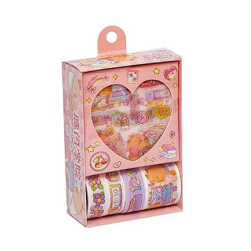 Набор декоративный скотч XM-JD2890C(Peach)