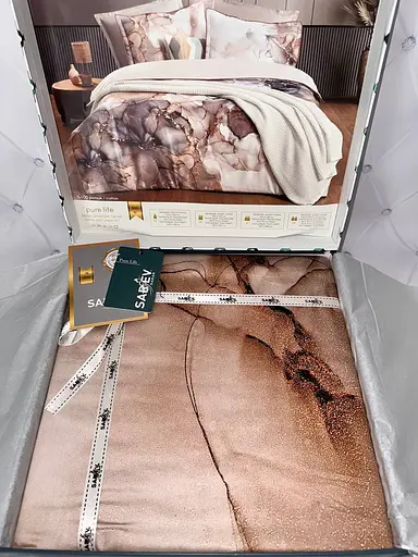 Комплект постельного белья Sarev Евро pbe0049152 - фото 3