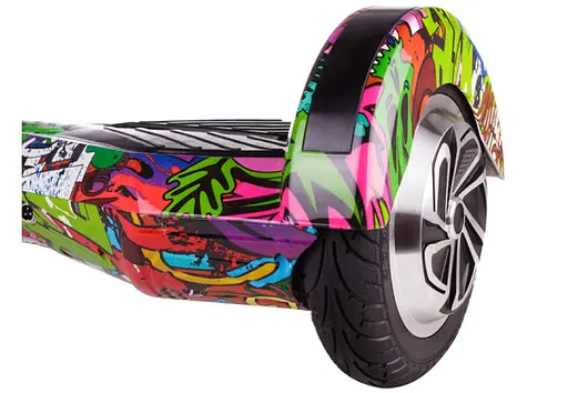 Гіроборд Smart Balance Wheel 8 Hip-Hop фіолетовий - фото 3