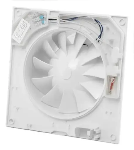 Вентилятор бытовой вытяжной Vents 125 Квайт Белого цвета - фото 5