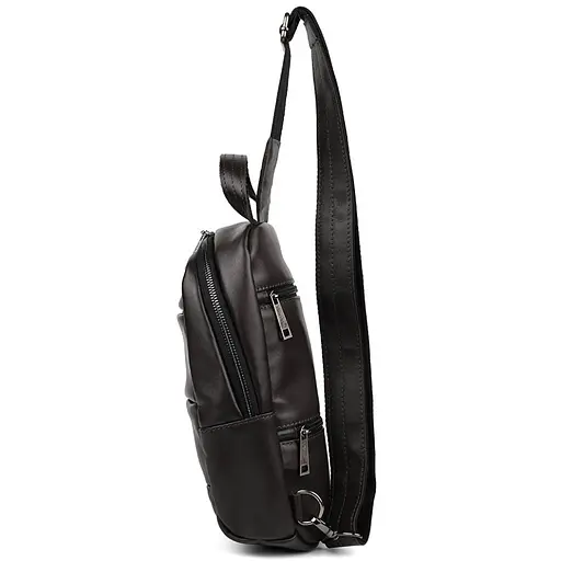 Рюкзак кожаный на плечо TARWA nsa0001182 - фото 3