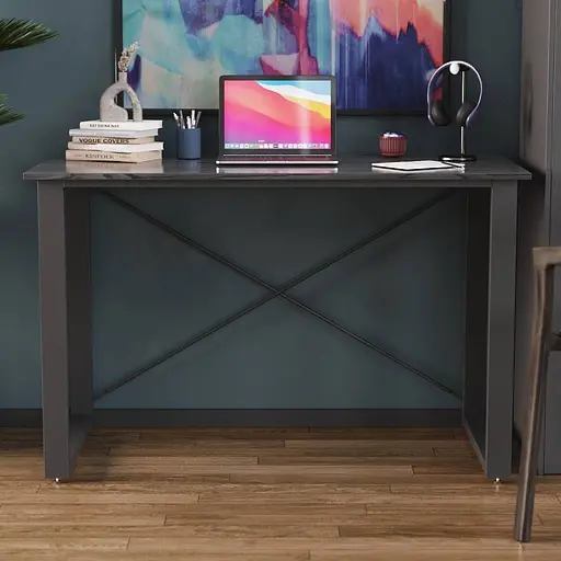 Письменный стол Ferrum-decor Драйв 750x1200x600 Черный металл ДСП Сосна Кембра 32 мм (FRD-103319) - фото 6