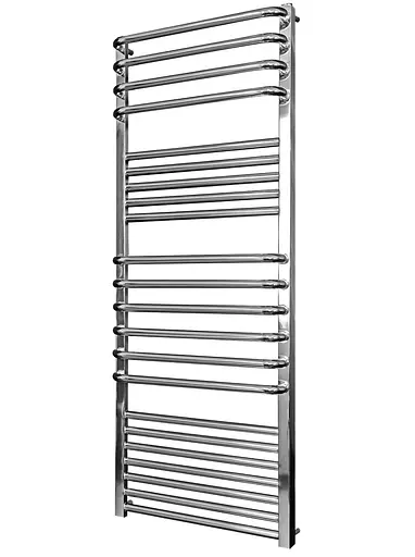 Водяной полотенцесушитель Mario Гера-Люкс 1250x500/470, Хром - фото 1