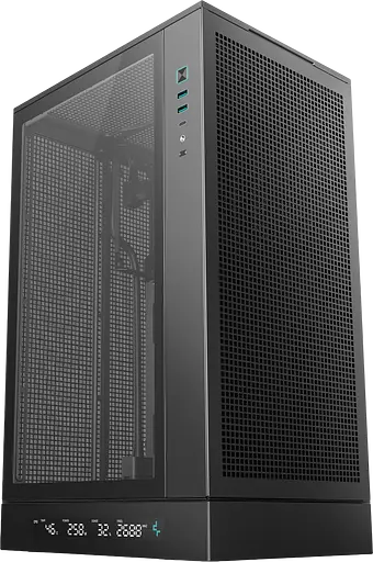 Корпус DeepCool CH270 Digital Black (R-CH270-BKNDM0-G-1) - фото 3