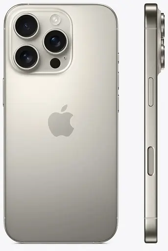 Смартфон Apple iPhone 16 Pro 256 GB Natural Titanium MYNL3 - фото 2