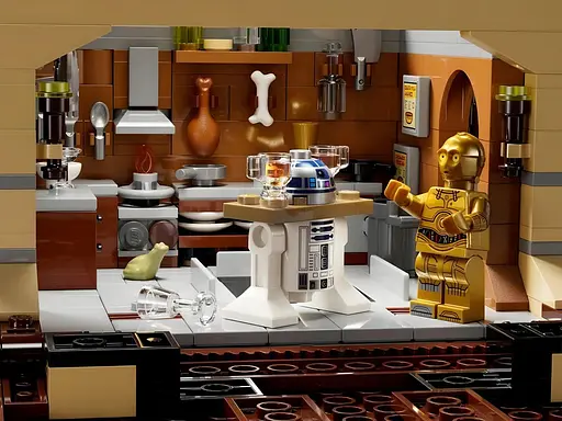Конструктор Star Wars Вітрильна баржа Джабби на 3942 деталей (16637) - фото 7