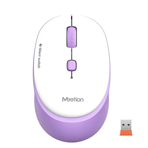 Миша MEETION 2.4 G Wireless Office Mouse R571 |1000/1200/1600 DPI, AA Battery| - фото 1