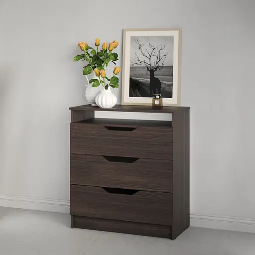 Комод в спальню MebelStar 800 Лилу 81x40x89 см Дуб ристрето (MBS-1342)